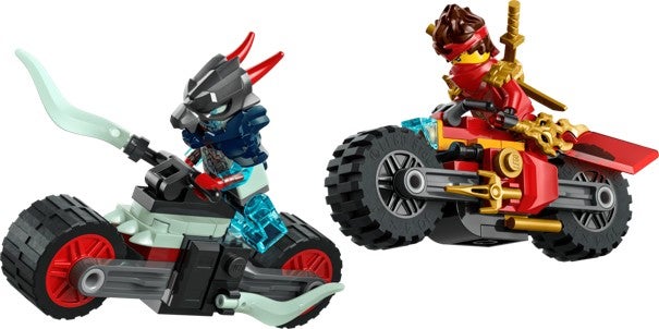 Lego Kais fartsfylte motorsykkeljakt 71838