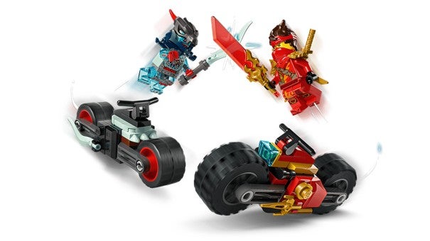Lego Kais fartsfylte motorsykkeljakt 71838