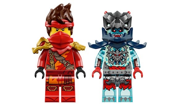 Lego Kais fartsfylte motorsykkeljakt 71838