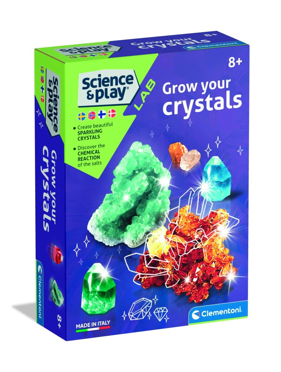 Mini Pink Crystals