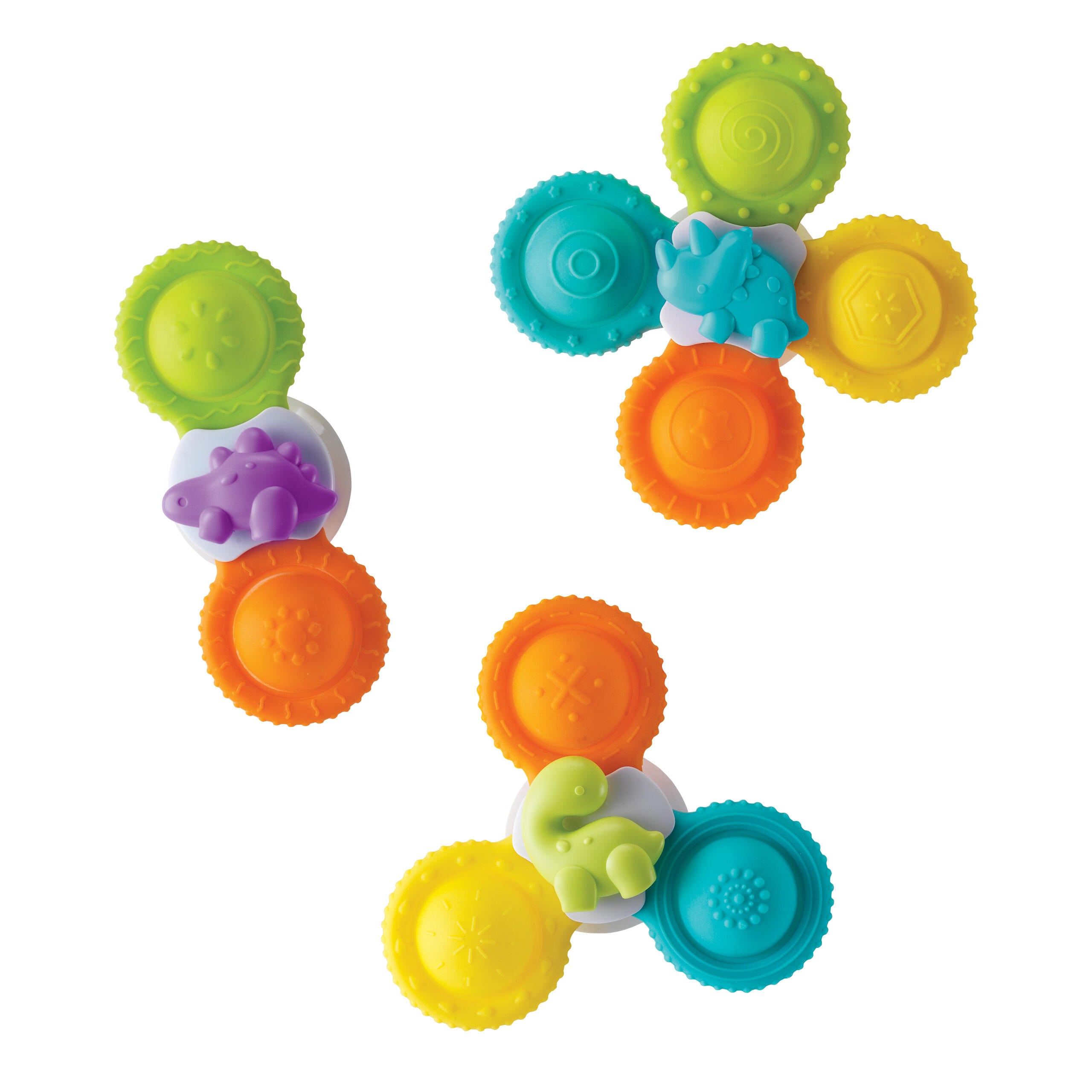 Infantino Badespinner Silikon