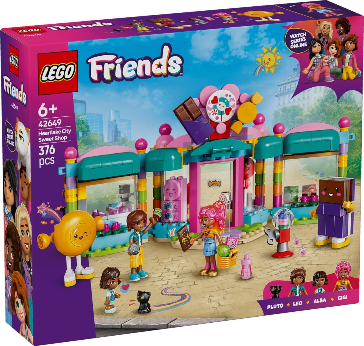 Lego Godtebutikken i Heartlake City 42649