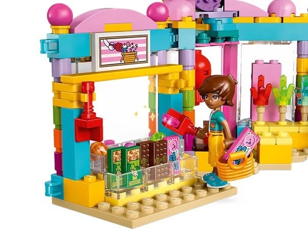 Lego Godtebutikken i Heartlake City 42649