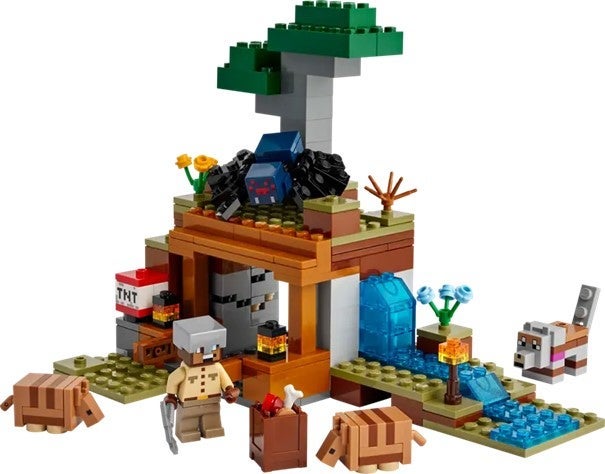 Lego Ekspedisjon til beltedyrgruven 21269