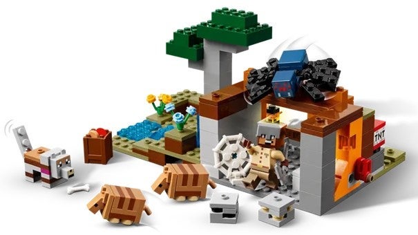 Lego Ekspedisjon til beltedyrgruven 21269