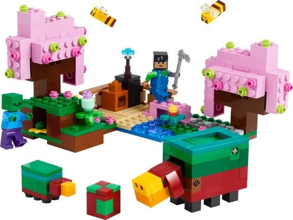 Lego Hage med kirsebærtrær 21260