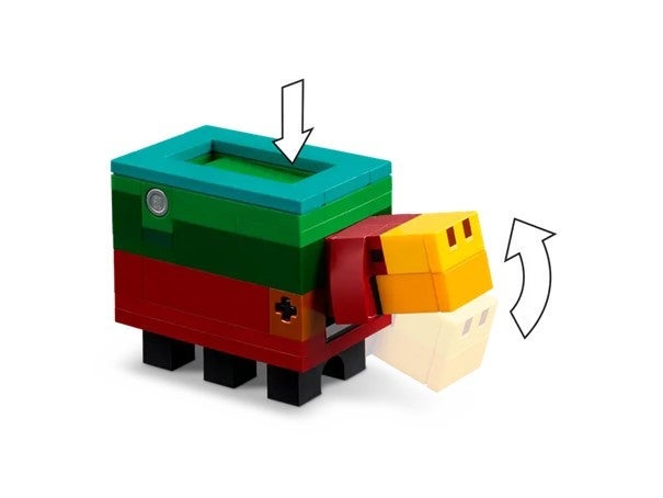Lego Hage med kirsebærtrær 21260