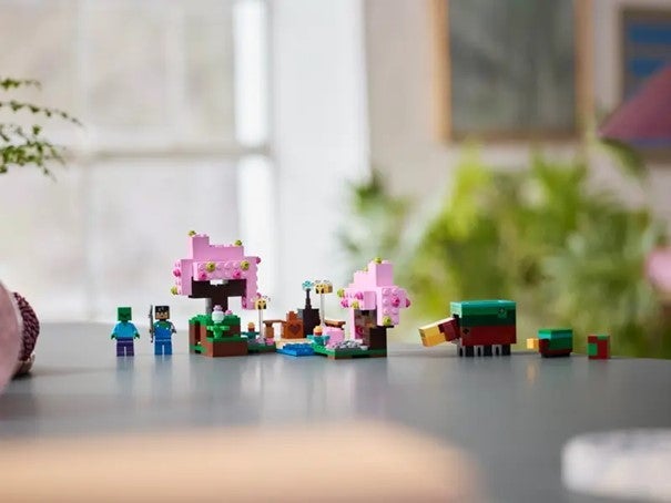 Lego Hage med kirsebærtrær 21260