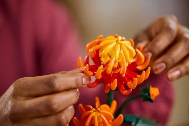 Lego Krysantemum 10368