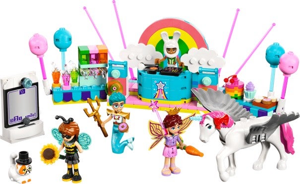Lego Utkledningsfest med enhjørning og alv 42661