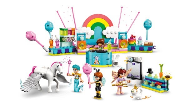 Lego Utkledningsfest med enhjørning og alv 42661