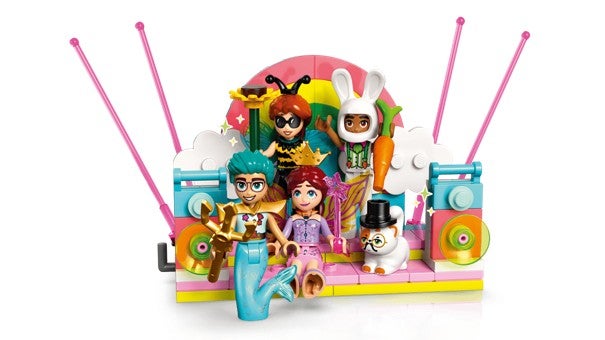 Lego Utkledningsfest med enhjørning og alv 42661