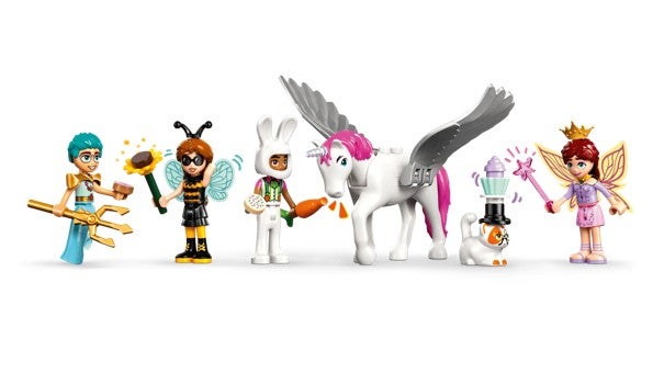 Lego Utkledningsfest med enhjørning og alv 42661