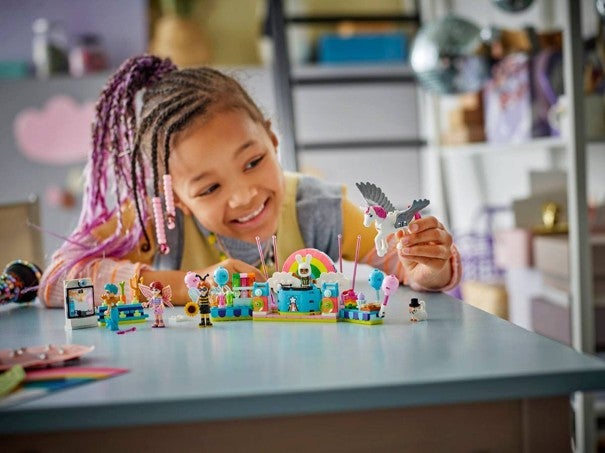 Lego Utkledningsfest med enhjørning og alv 42661