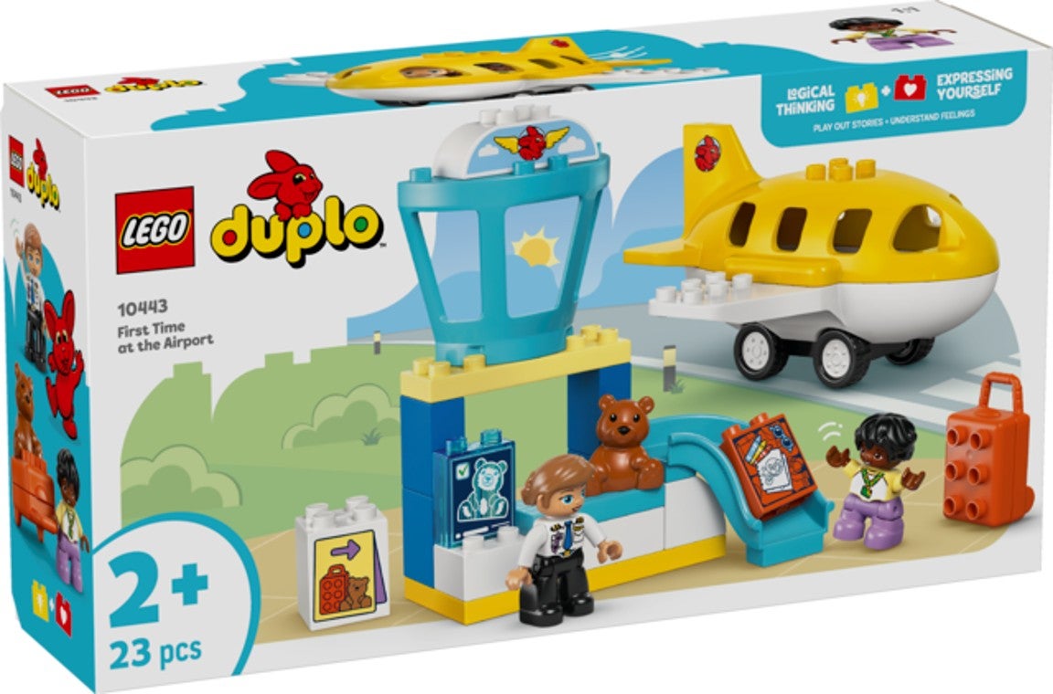 Lego På flyplassen for første gang 10443