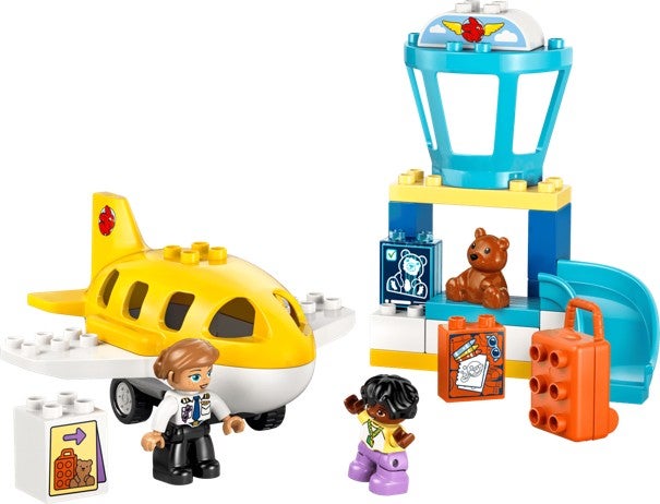 Lego På flyplassen for første gang 10443