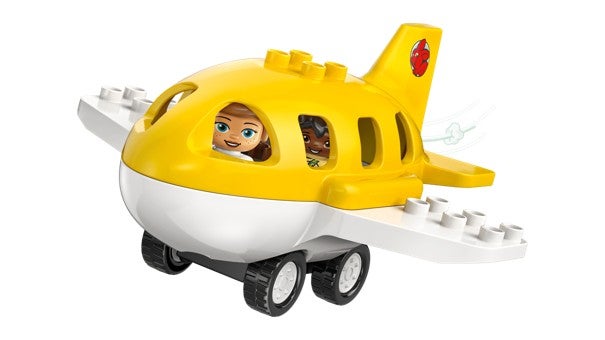 Lego På flyplassen for første gang 10443