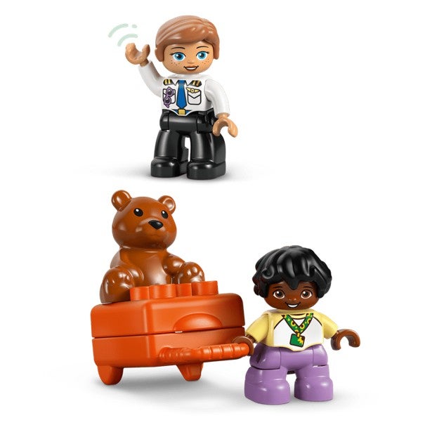 Lego På flyplassen for første gang 10443