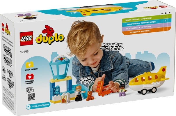 Lego På flyplassen for første gang 10443