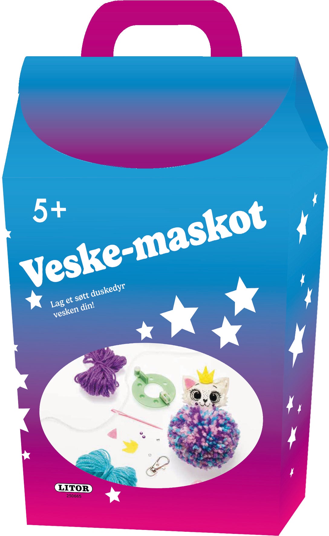 Hobbyeske Veskemaskot