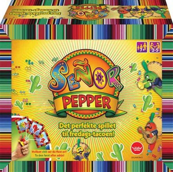 Spill Senor Pepper