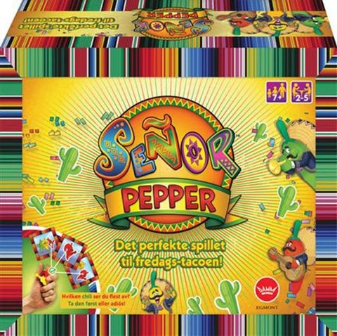 Spill Senor Pepper