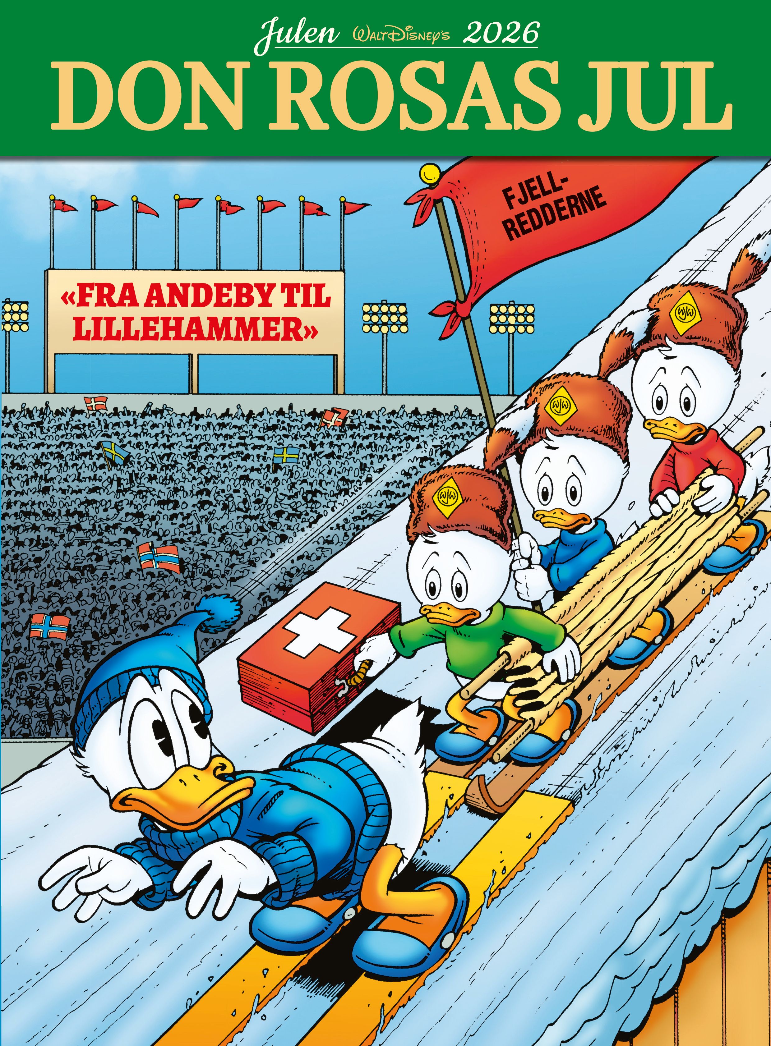 Don Rosa julehefte 2026