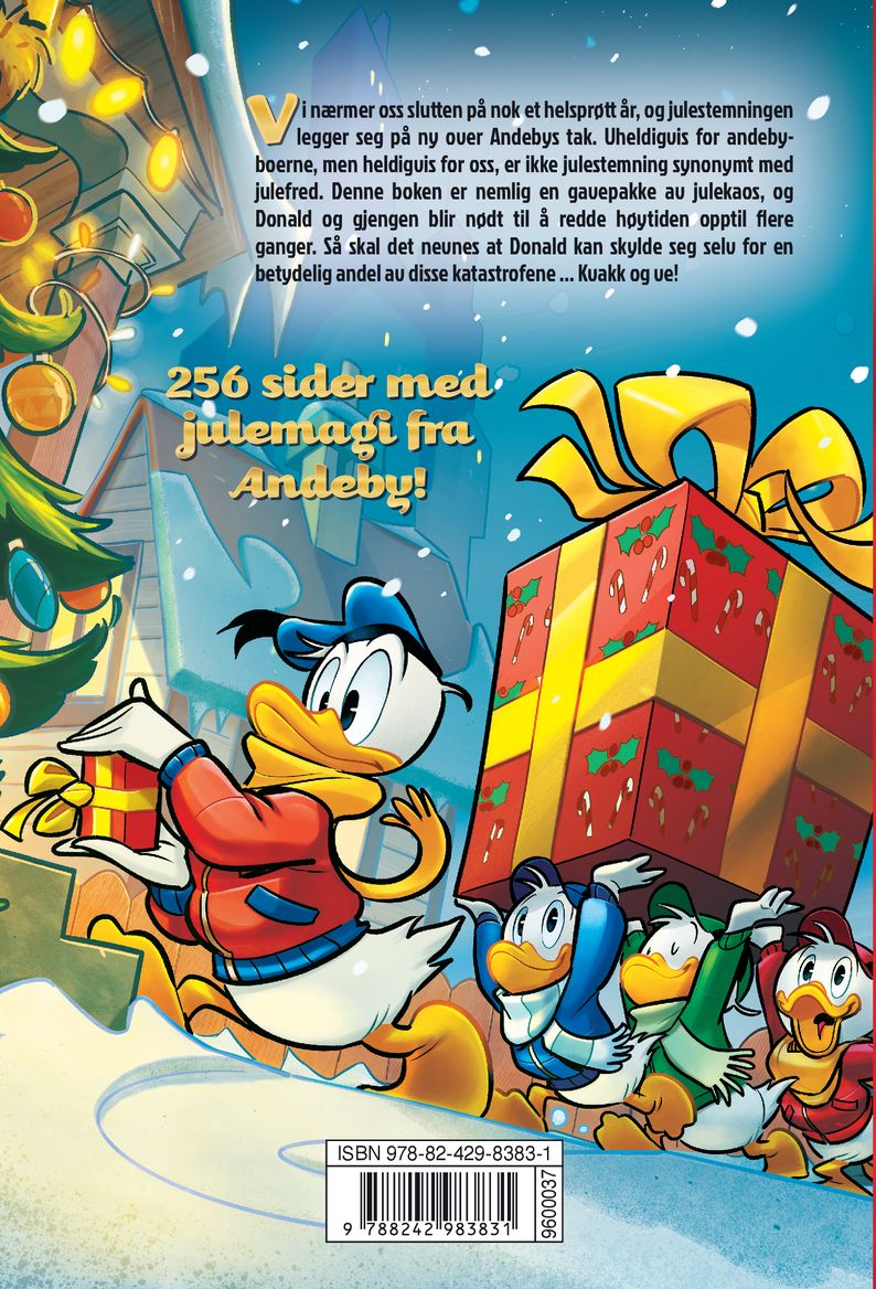 Donalds julemagi 2026