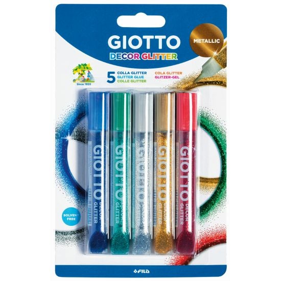 Glitterlim Giotto metallic ass farger (5)