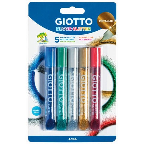 Glitterlim Giotto metallic ass farger (5)
