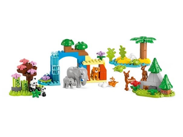 Lego 3-i-1 Villdyrfamilier 10446