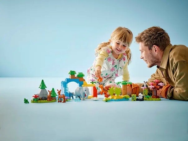Lego 3-i-1 Villdyrfamilier 10446
