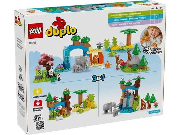 Lego 3-i-1 Villdyrfamilier 10446