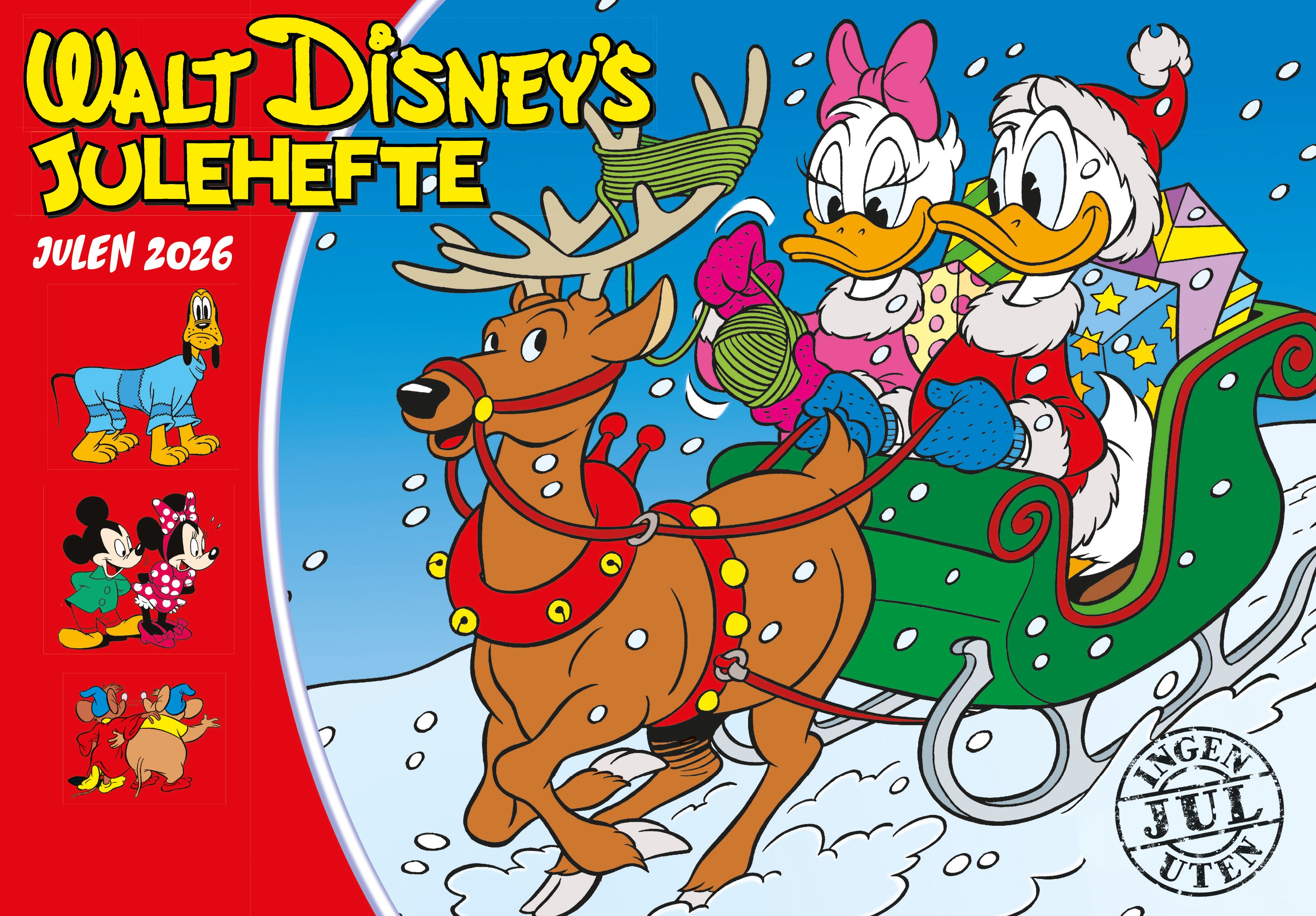 Walt Disney Julehefte 2026
