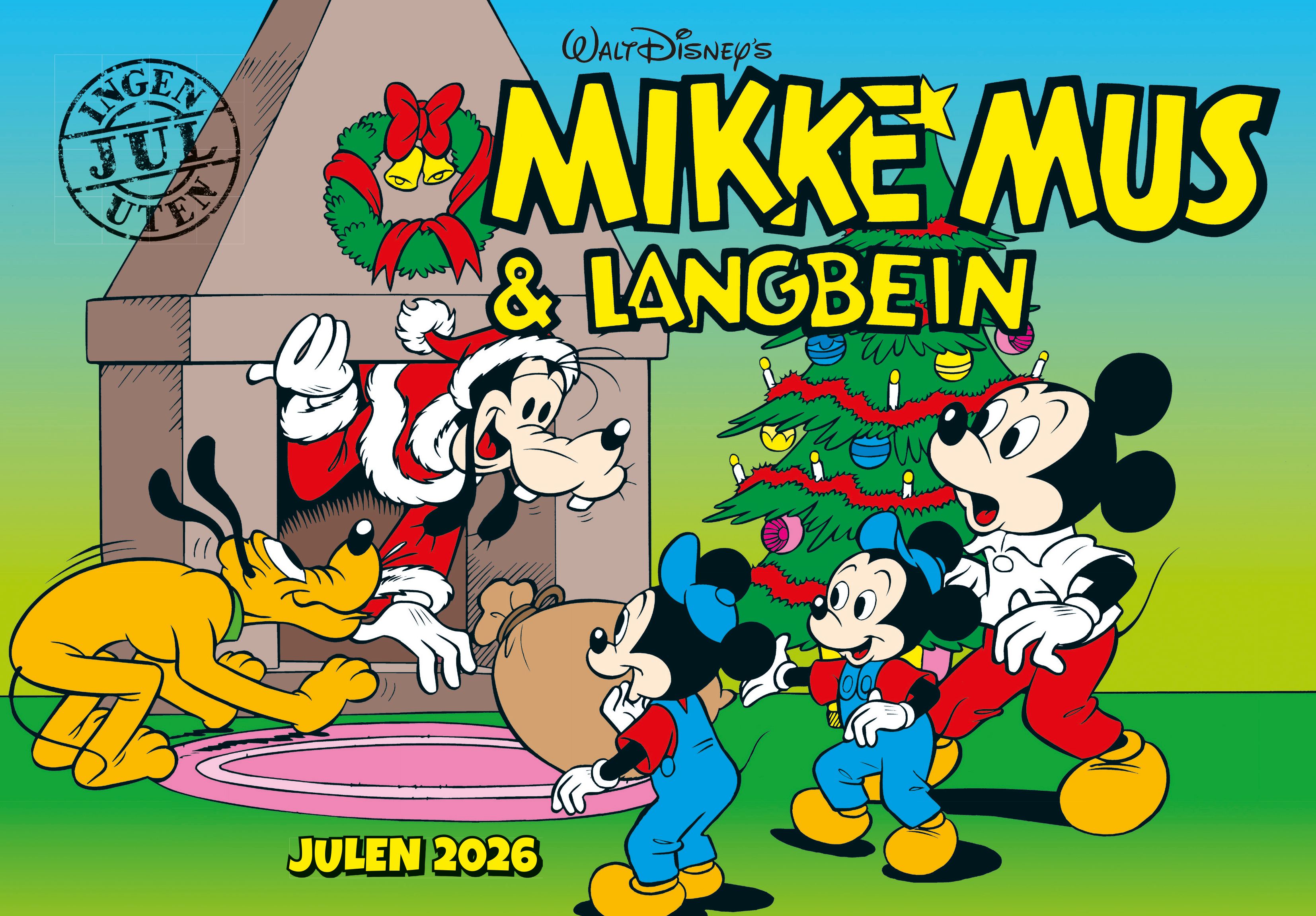 Mikke & Langbein julehefte 2026