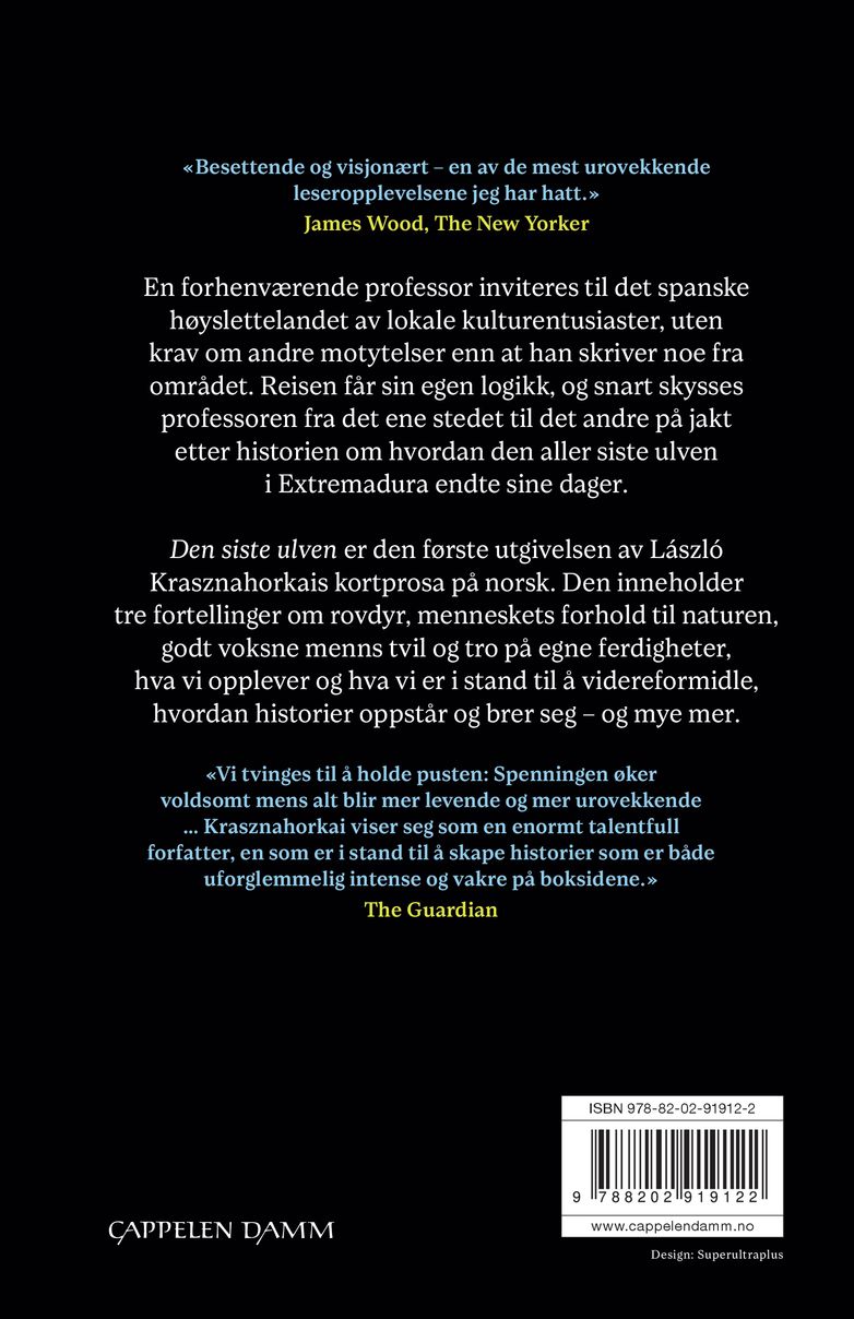 Den siste ulven