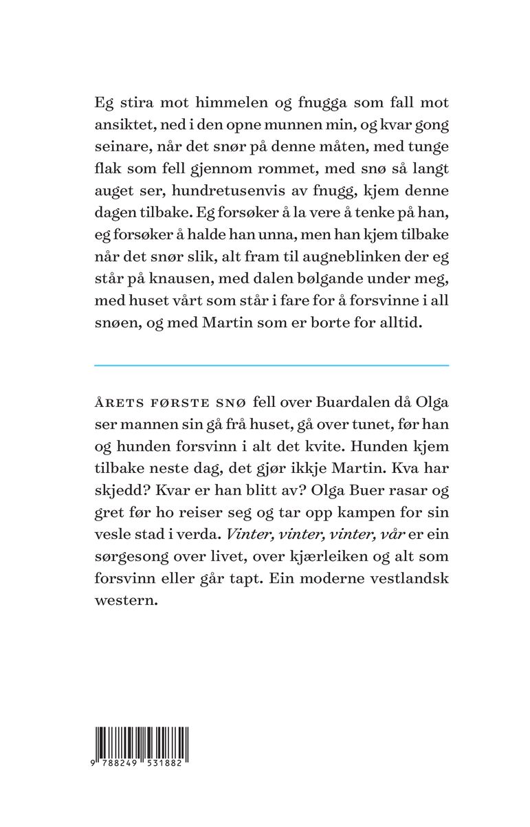 Vinter, vinter, vinter, vår