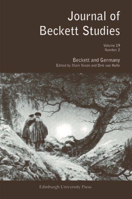 Journal of Beckett Studies - Journal of Beckett Studies Volume 19 Number 2