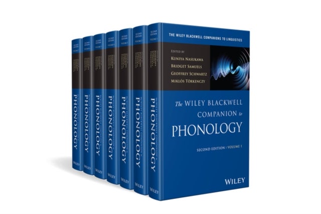 The Wiley Companion to Phonology, 7 Volumes