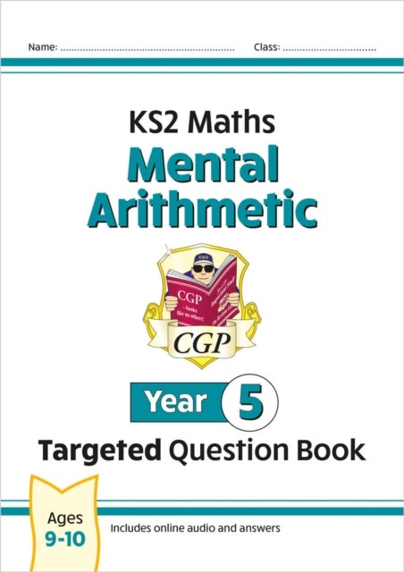 KS2 Maths Year 5 Mental Arithmetic Targeted Question Book (includes Online Answers & Audio Tests)