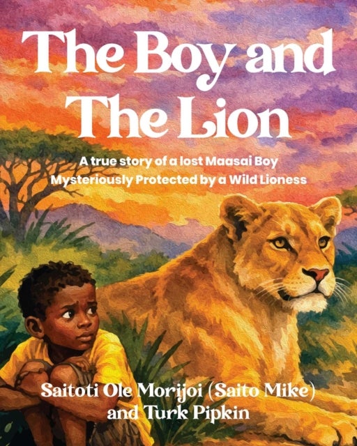 The Boy and the Lion - A True Story of a Lost Maasai Boy Mysteriously Protected by a Wild Lioness