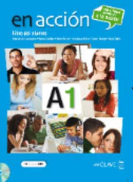 En accion - Libro del alumno + CD-audio MP3 A1