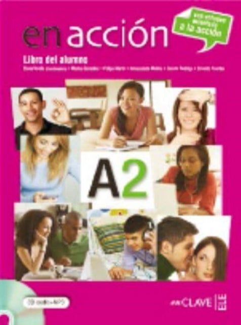 En accion - Libro del alumno + CD-audio MP3 A2
