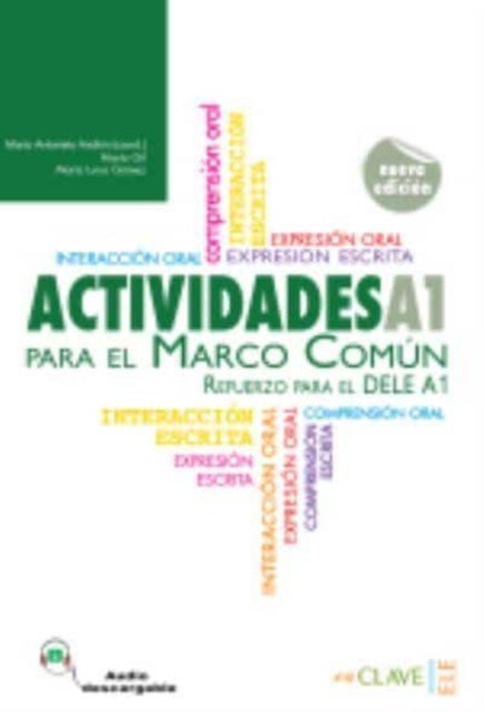 Actividades para el Marco Comun - Actividades + audio descargable A1