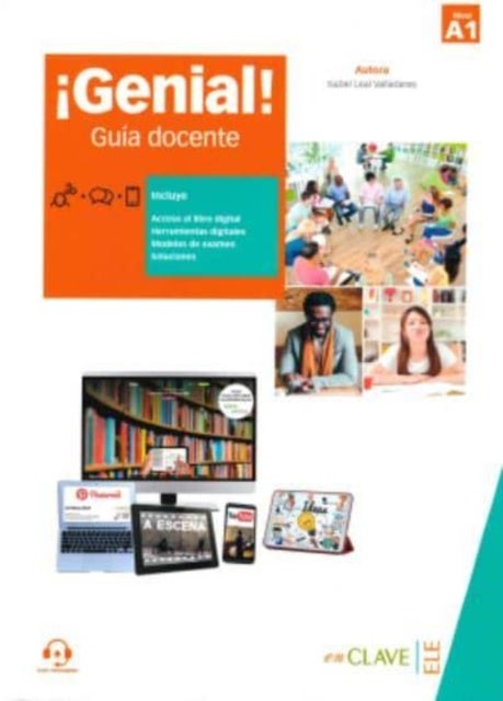 Genial! - Guia docente 1 (A1) + audio descargable