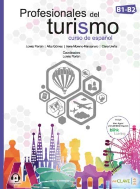 Profesionales del turismo - Libro del alumno + Cuaderno de actividades + audio de