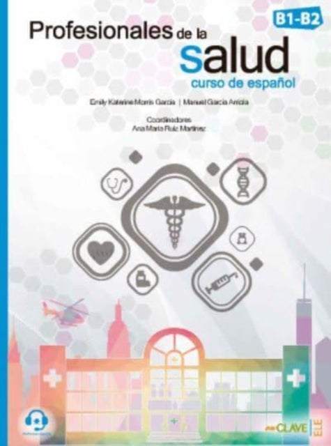 Profesionales de la salud - Libro del alumno + Cuaderno de actividades + audio de