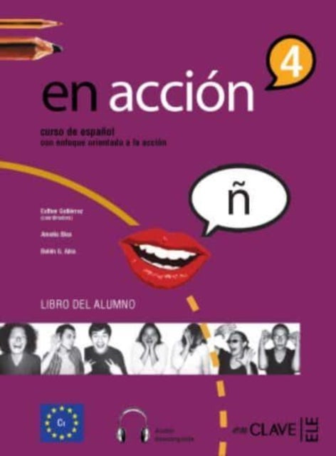 En accion - Libro del alumno 4 + audio descargable (C1)