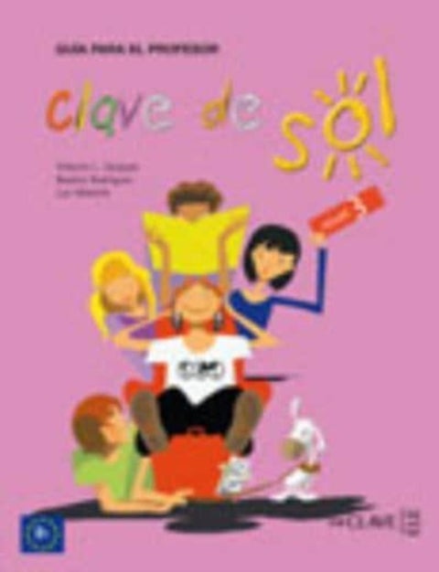 Clave de sol - Guia para el profesor 3 (B1)