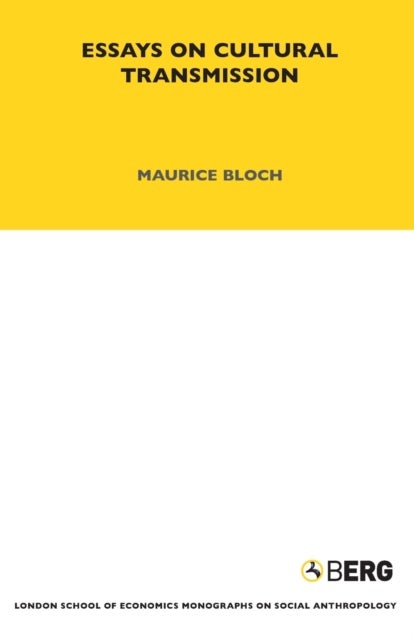 Essays on Cultural Transmission